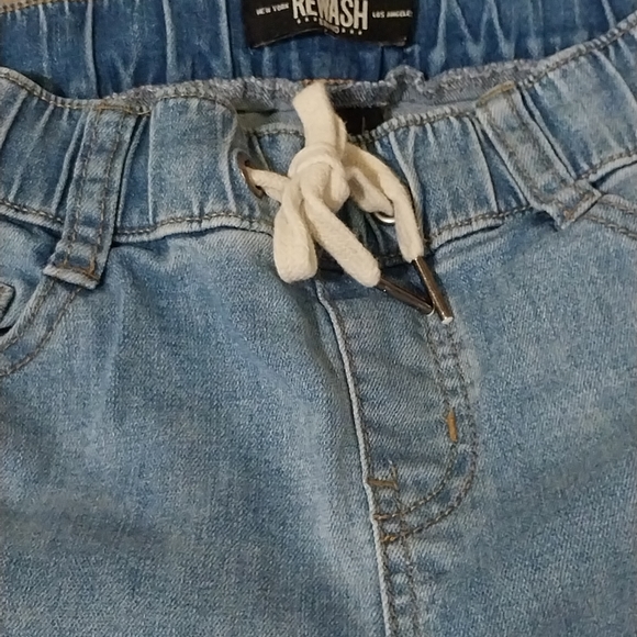Juniors Rewash xs 5 pocket jogger jeans - Picture 2 of 5